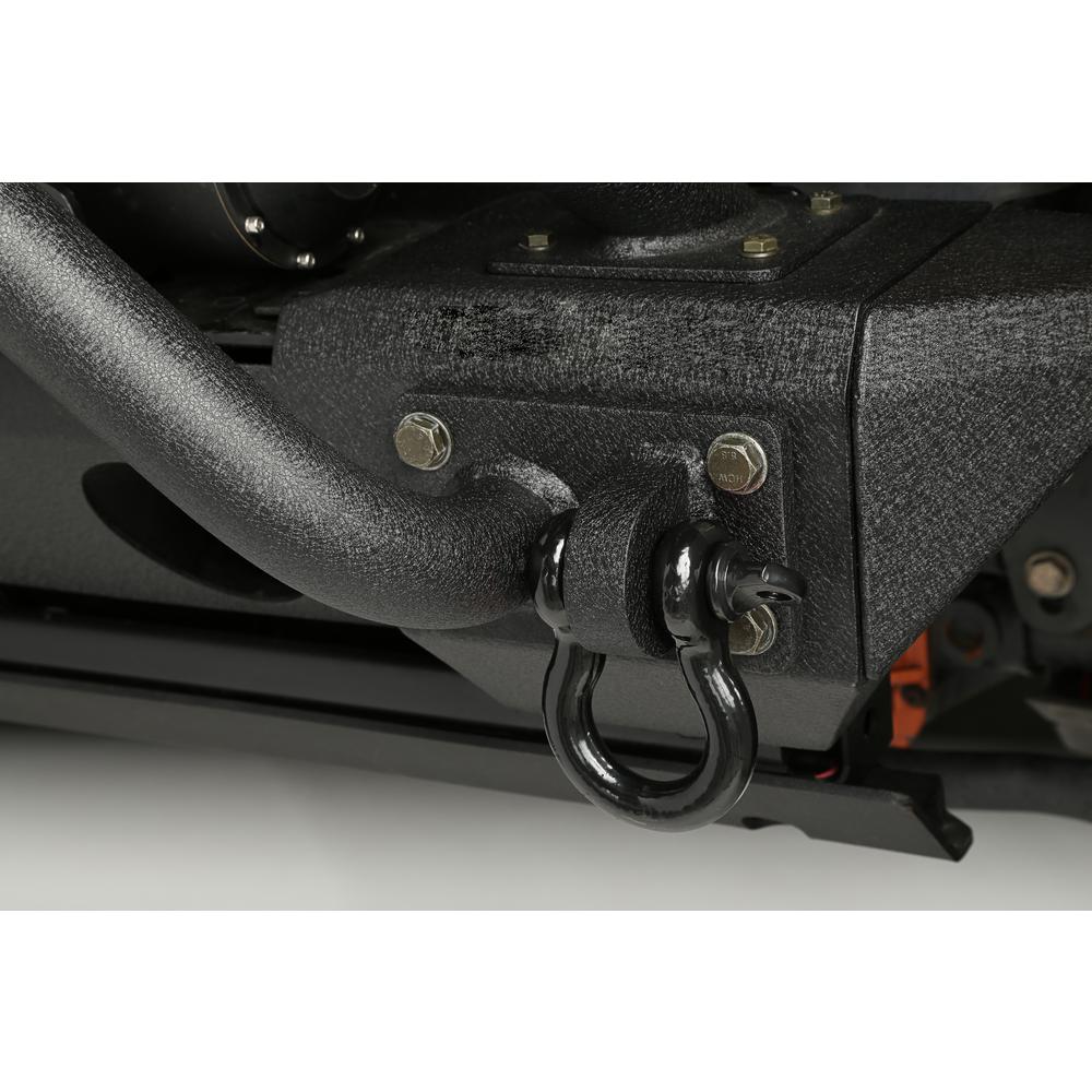 Outland 3/4 in. Black Pair DRing Shackles391123504 The Home Depot