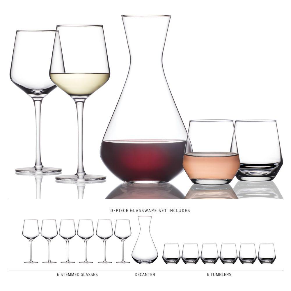 drinkware sets glassware