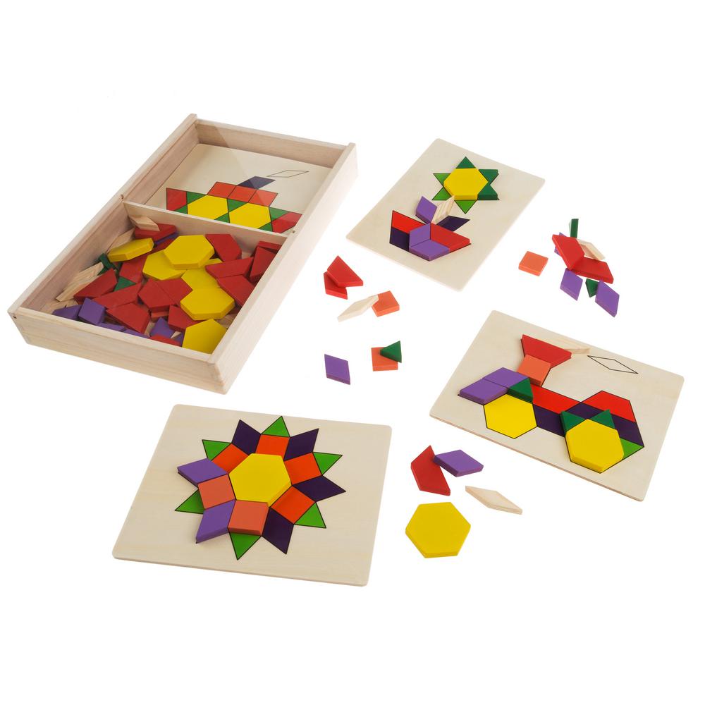 wooden shapes for kids