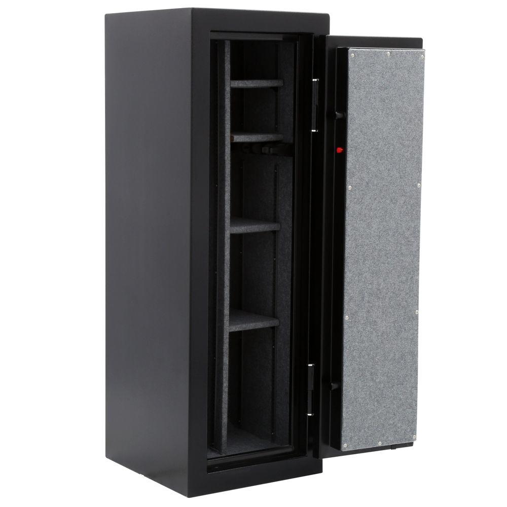 Stack On 14 Gun Safe Electronic Lock In Matte Black Fs 14 Mb E