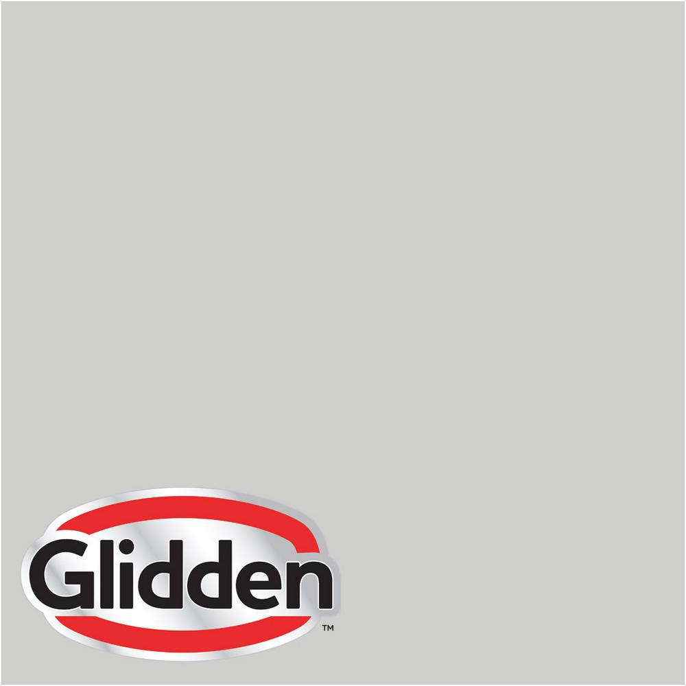 Glidden Premium 8 Oz Hdgcn61 Universal Grey Flat Interior Paint Hdgcn61 Universal Grey Flat Interior Paint Sample 08f The Home Depot