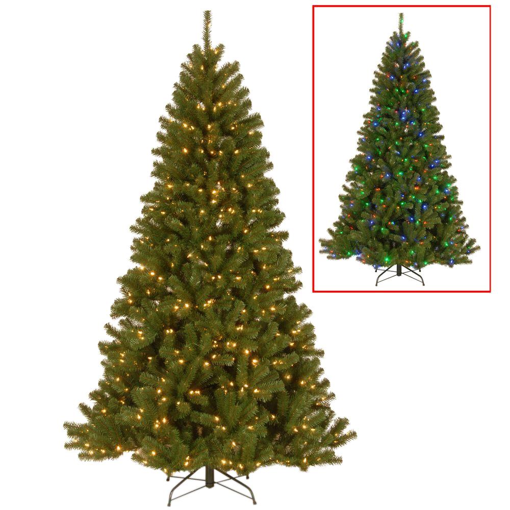 National Tree Company 9 ft. PowerConnect North Valley Spruce ...