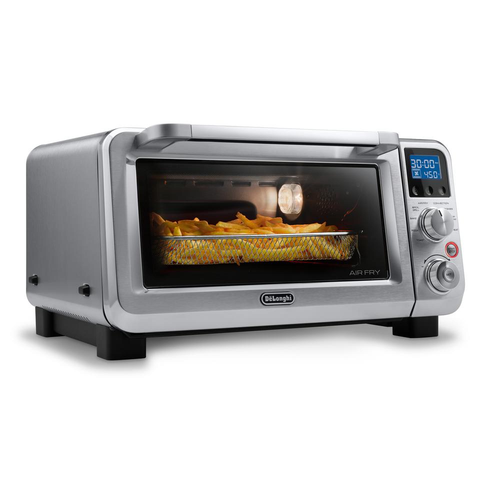 Delonghi Livenza 2000 W 6 Slice Stainless Steel Toaster Oven