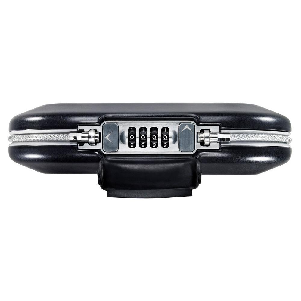 Master Lock SafeSpace SetYourOwn Combination Portable Safe in Black