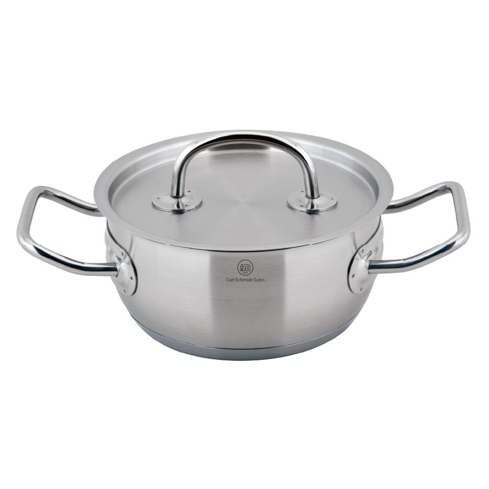 Farberware Classic Series 16 Qt. Stainless Steel Stock Pot with Heat ...