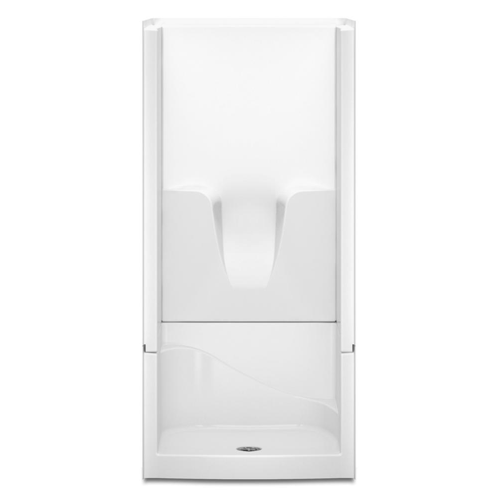 Aquatic Remodeline 36 in. x 36 in. x 76 in. 4Piece Shower Stall with