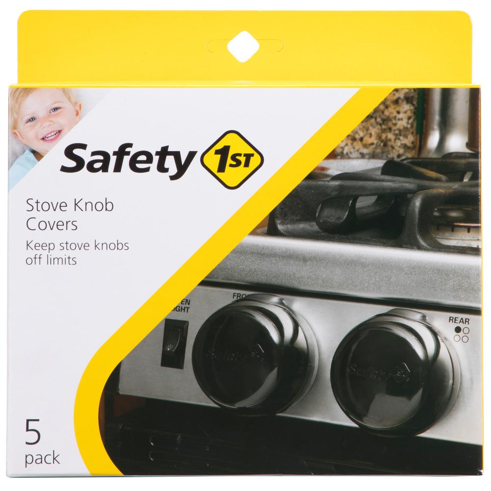 NWQEWDG Gas Stove Knob Cover Safety Burner Protector Childproof Guard Transparent Universa 4 Pcsl