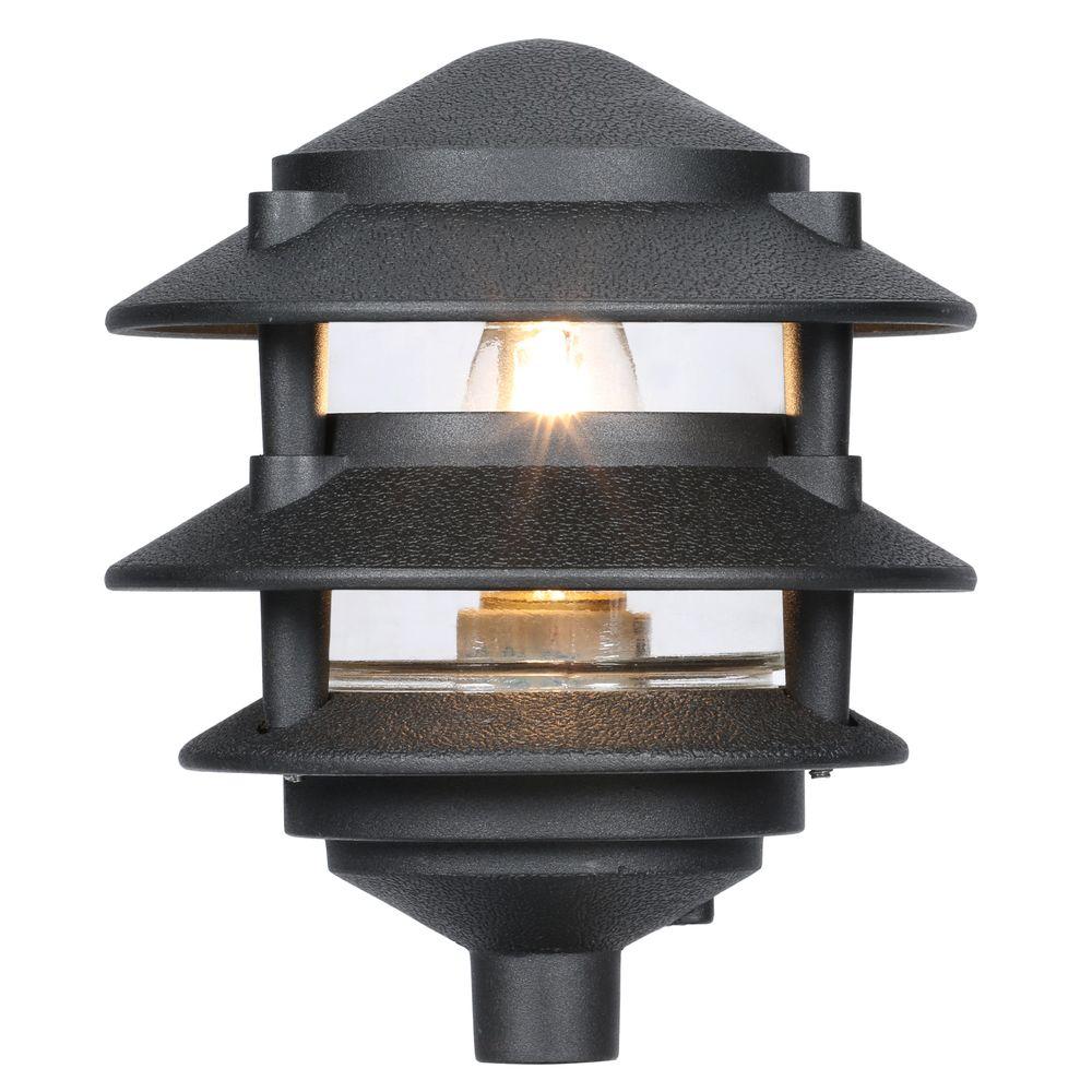 Progress Lighting Landscape Outdoor The Home Black Landscape Pathlight