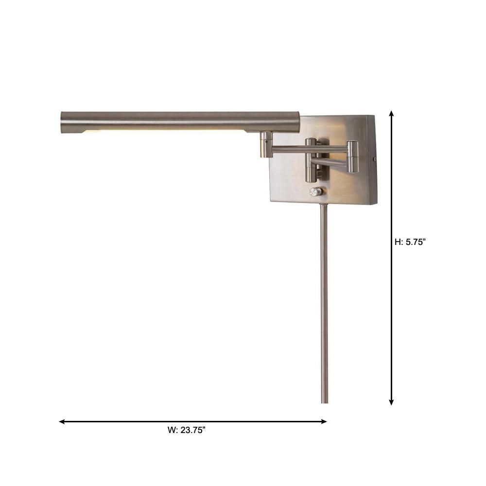 Home Decorators Collection 11 Watt Brushed Nickel Led Dual Wall Mount Sconce 20529 000 The Depot - Wall Mounted Lamp Home Depot Home Decorators Collection 11 Watt Brushed Nickel Led Dual Wall Mount Sconce 20529 000 The Depot - Wall Mounted Lamp Home Depot