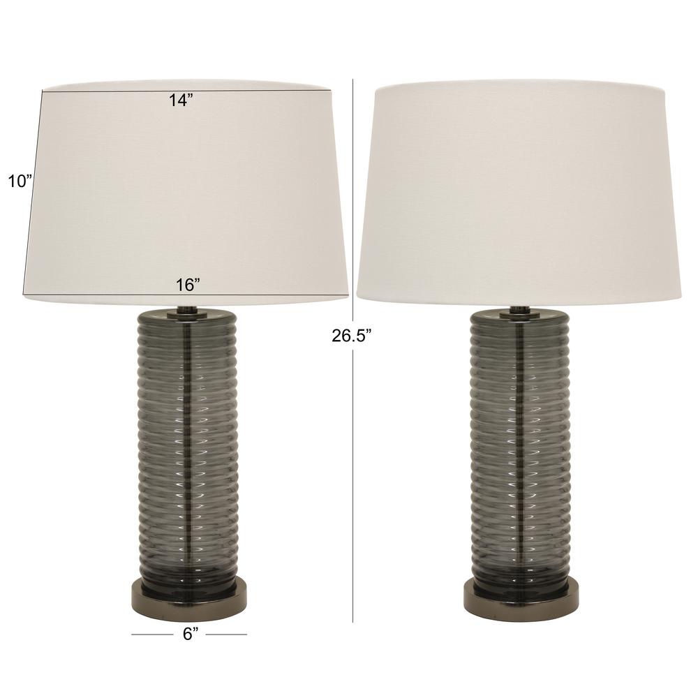 black table lamps cheap