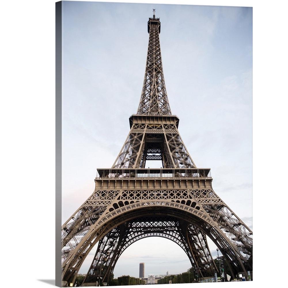 30 In X 40 Eiffel Tower Paris France Europe By Circle Capture Canvas Wall Art