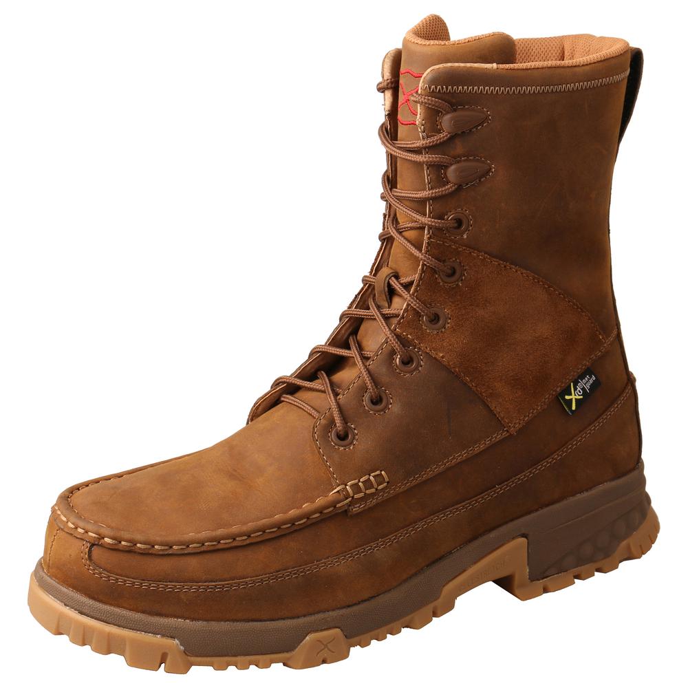 comfortable work boots composite toe