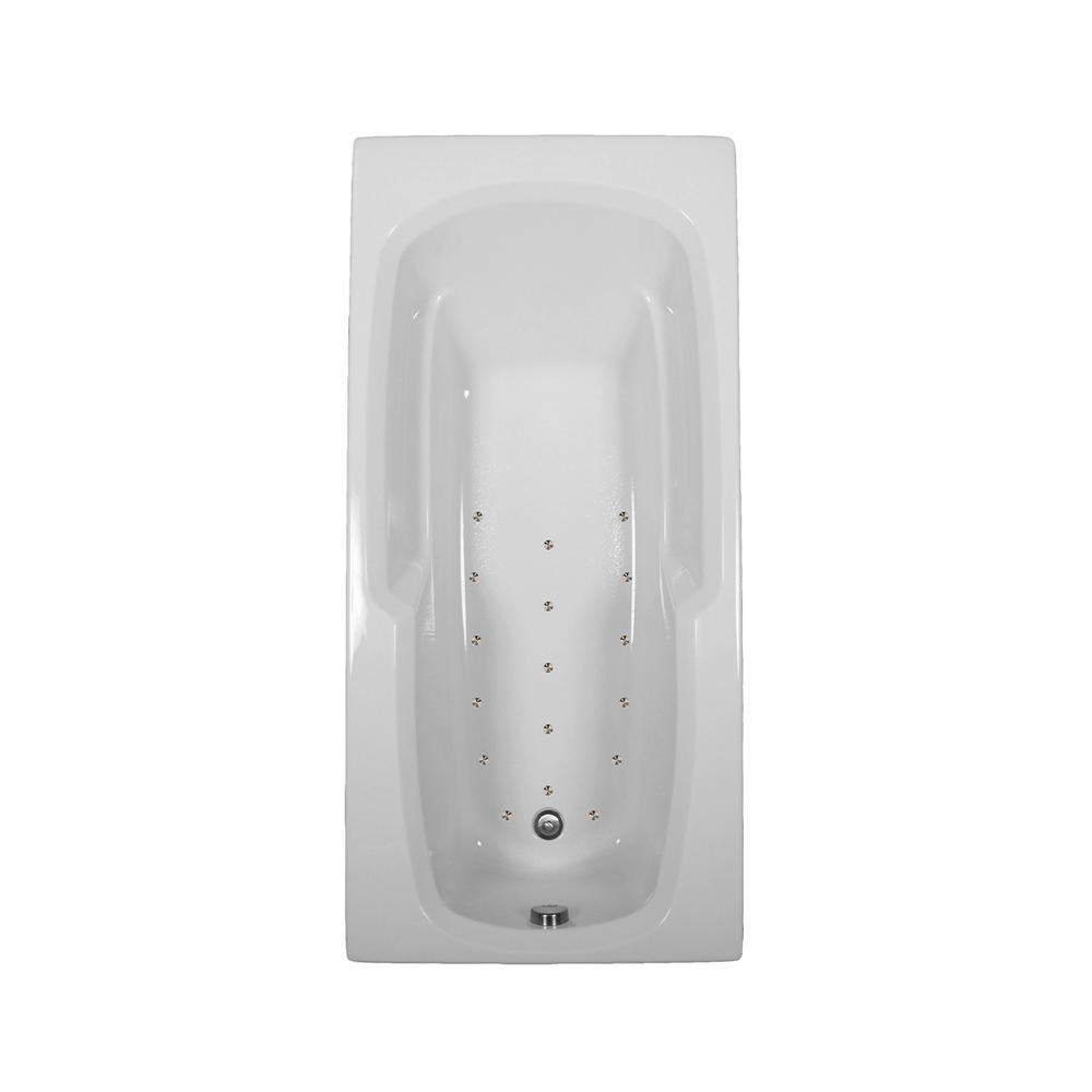 comfortflo soaking bathtub heater