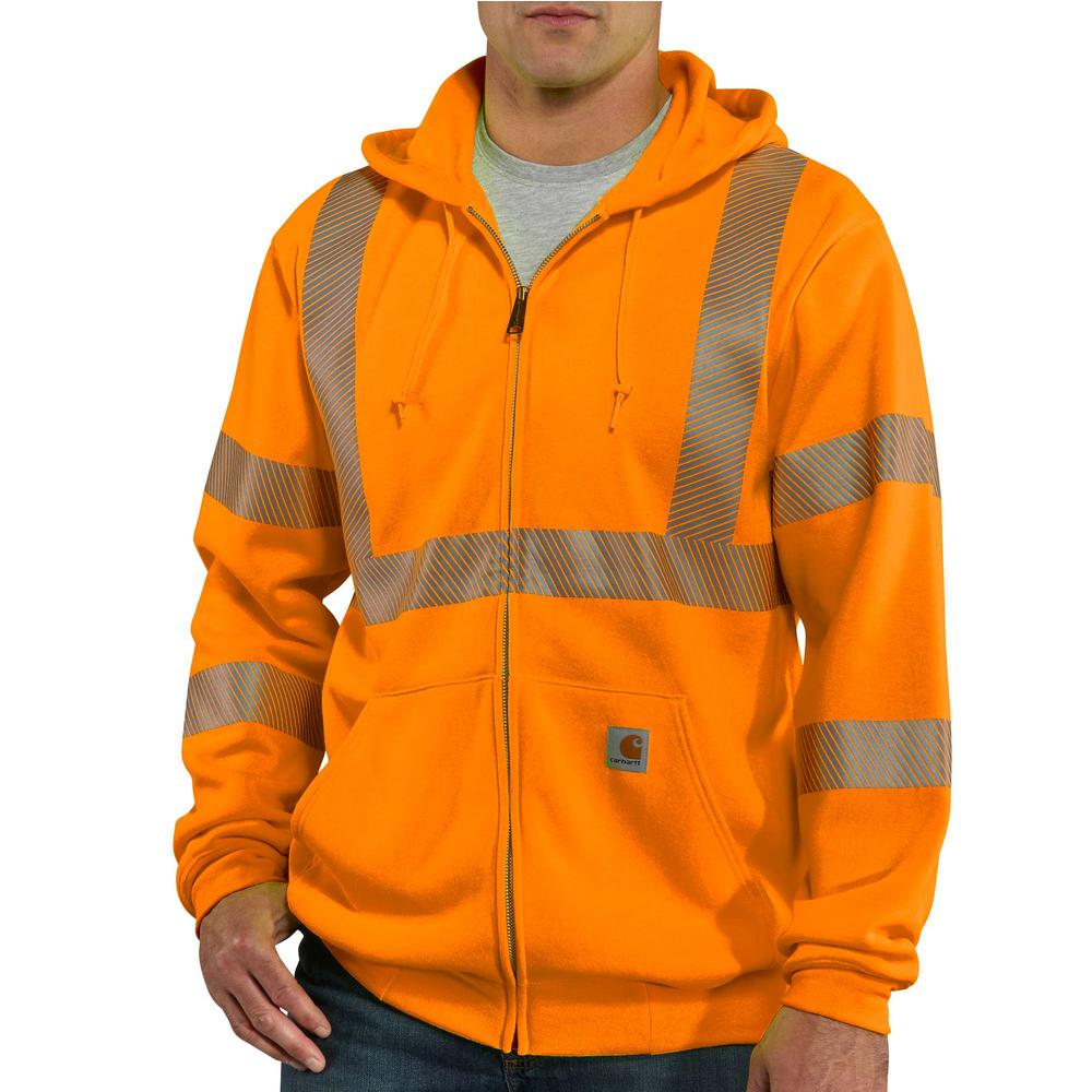 orange sweatshirt mens