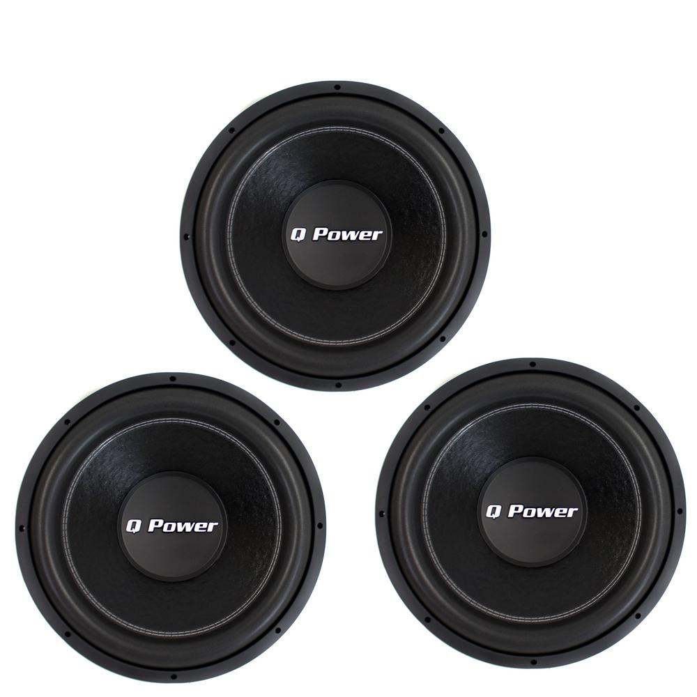 q power 15 inch subwoofer