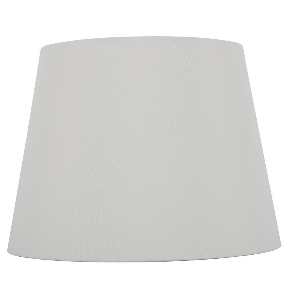 white lamp shade large