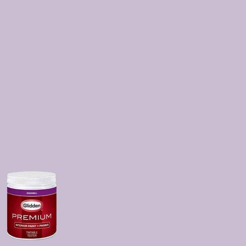 Glidden Premium 8 oz. HDGV62 Quaint Purple Rose Eggshell Interior