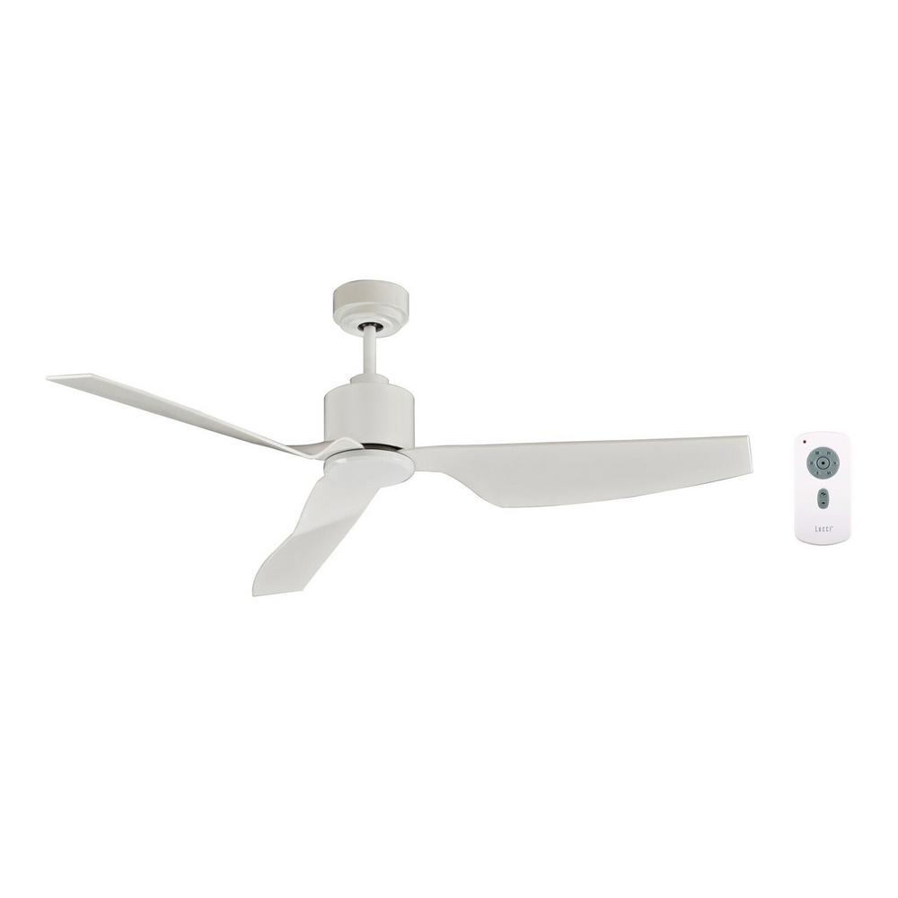 Lucci Air Airfusion Climate Ii 50 In White Dc Ceiling Fan Lucci Air Airfusion Climate Ii 50 In White Dc Ceiling Fan