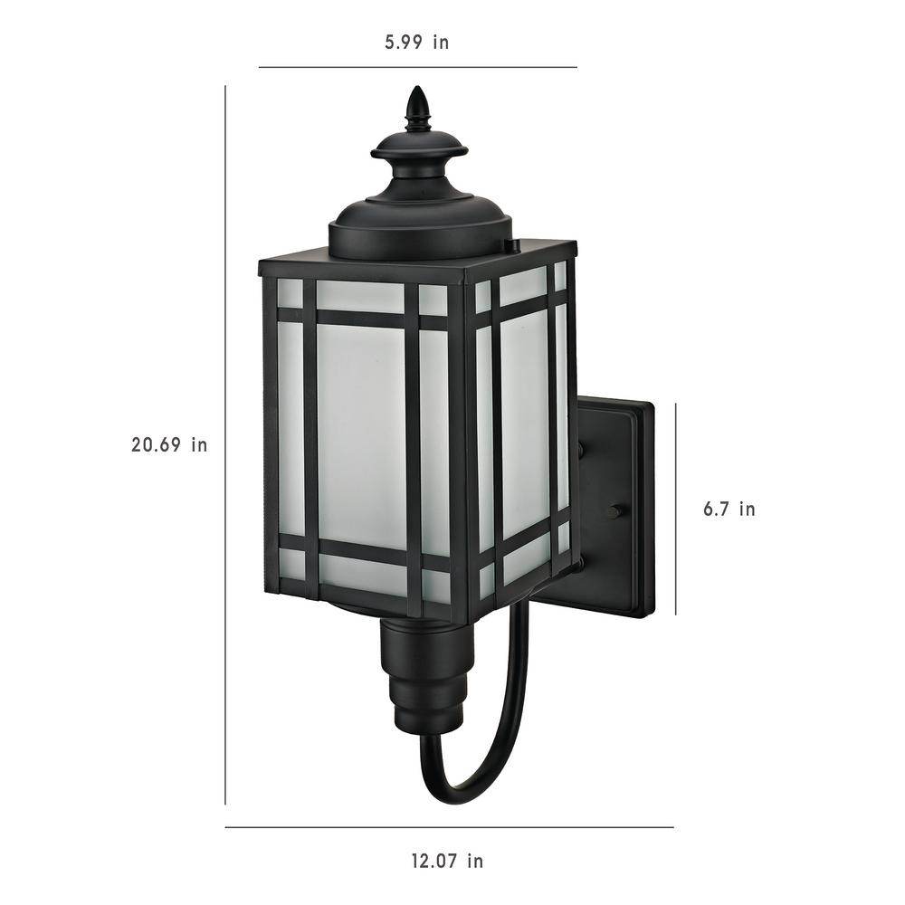 Addington Park 1 Light Mission Style Outdoor Wall Sconce With Light Mission Style Outdoor Wall Sconce