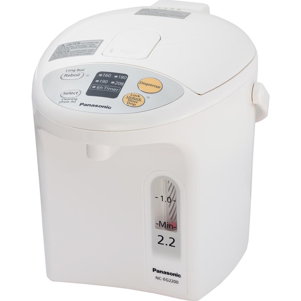 Panasonic 2.2 L Electric KettleNCEG2200 The Home Depot