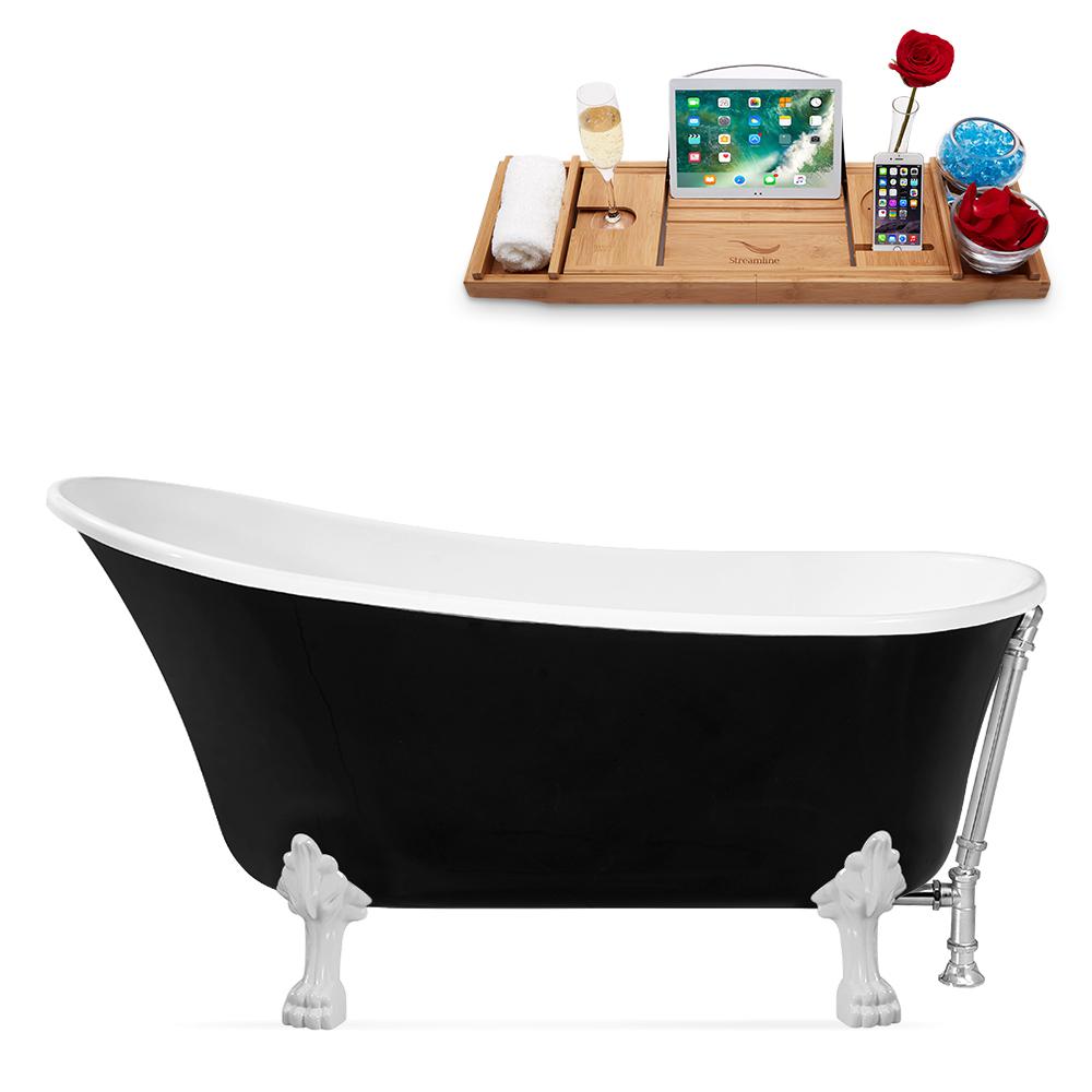 acrylic clawfoot bathtubs
