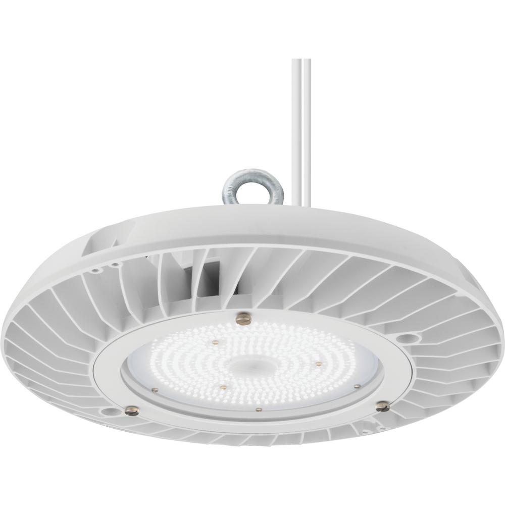 High Bay Integrated Led Lithonia Lighting Lights Jebl 218 Watt Matte White Integrated Led Round High Bay Light