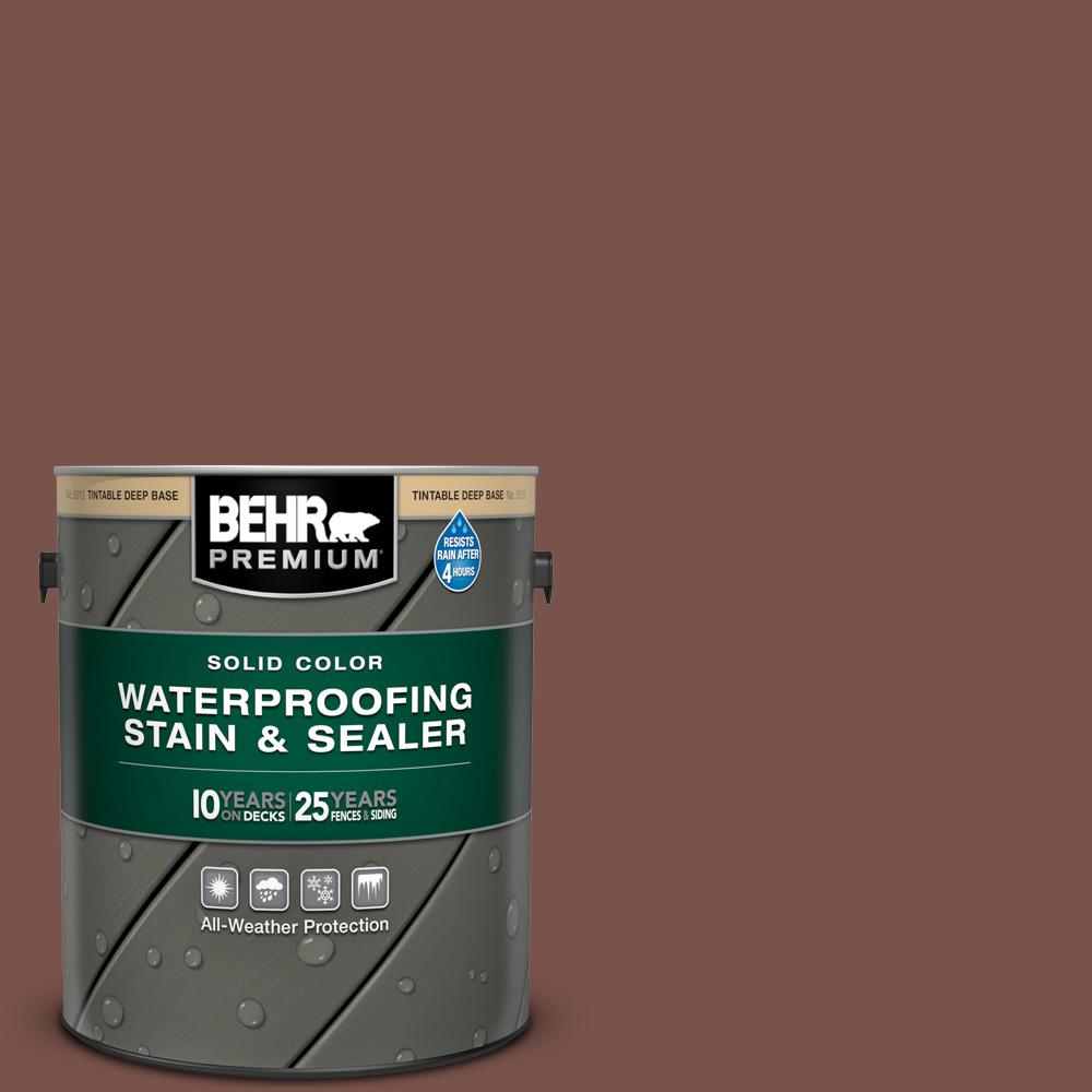 BEHR Premium 1 gal. SC135 Sable Solid Color BEHR Premium 1 gal. SC135 Sable Solid Color