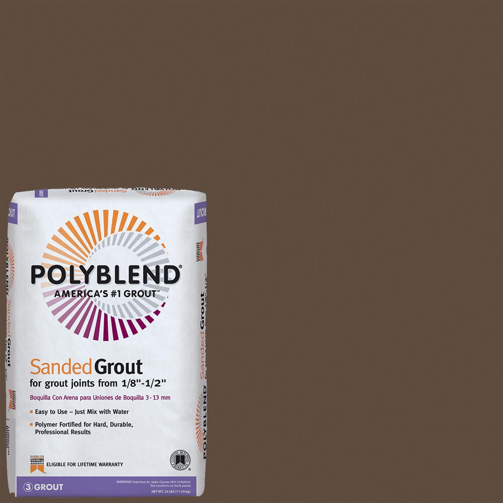 Custom Building Products Polyblend 646 Coffee Bean 8 oz. Grout Renew