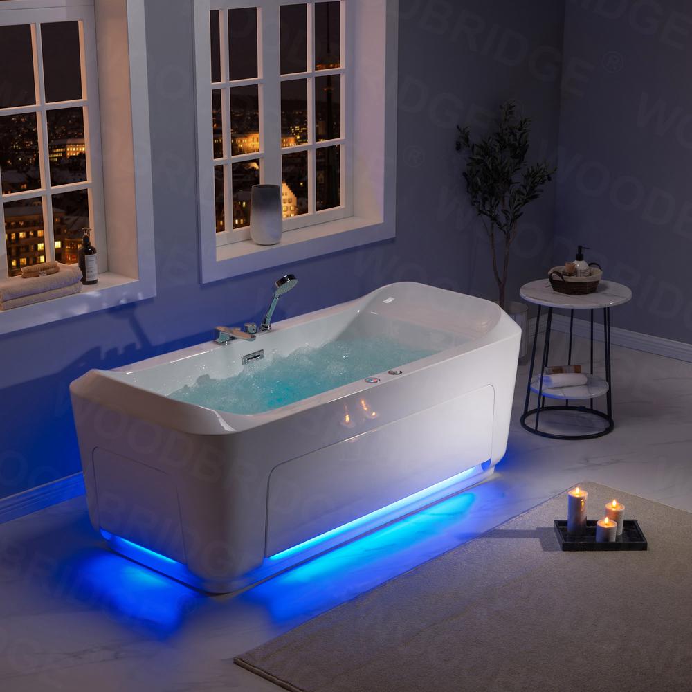 Tub Filler Woodbridge Bathtubs Bath The Home Depot