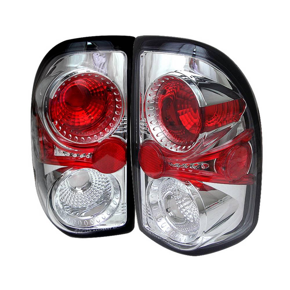 Spyder Auto Dodge Dakota 9704 Euro Style Tail Lights Chrome5002334