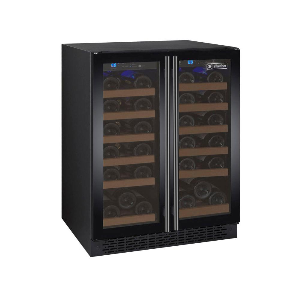 Allavino FlexCount II Dual Zone 36Bottle Builtin Wine Refrigerator