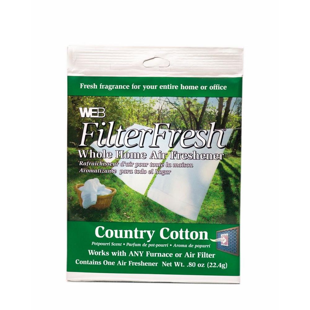  Filter Fresh Country Cotton Whole Home Air FreshenerWCOTTON The Home Depot
