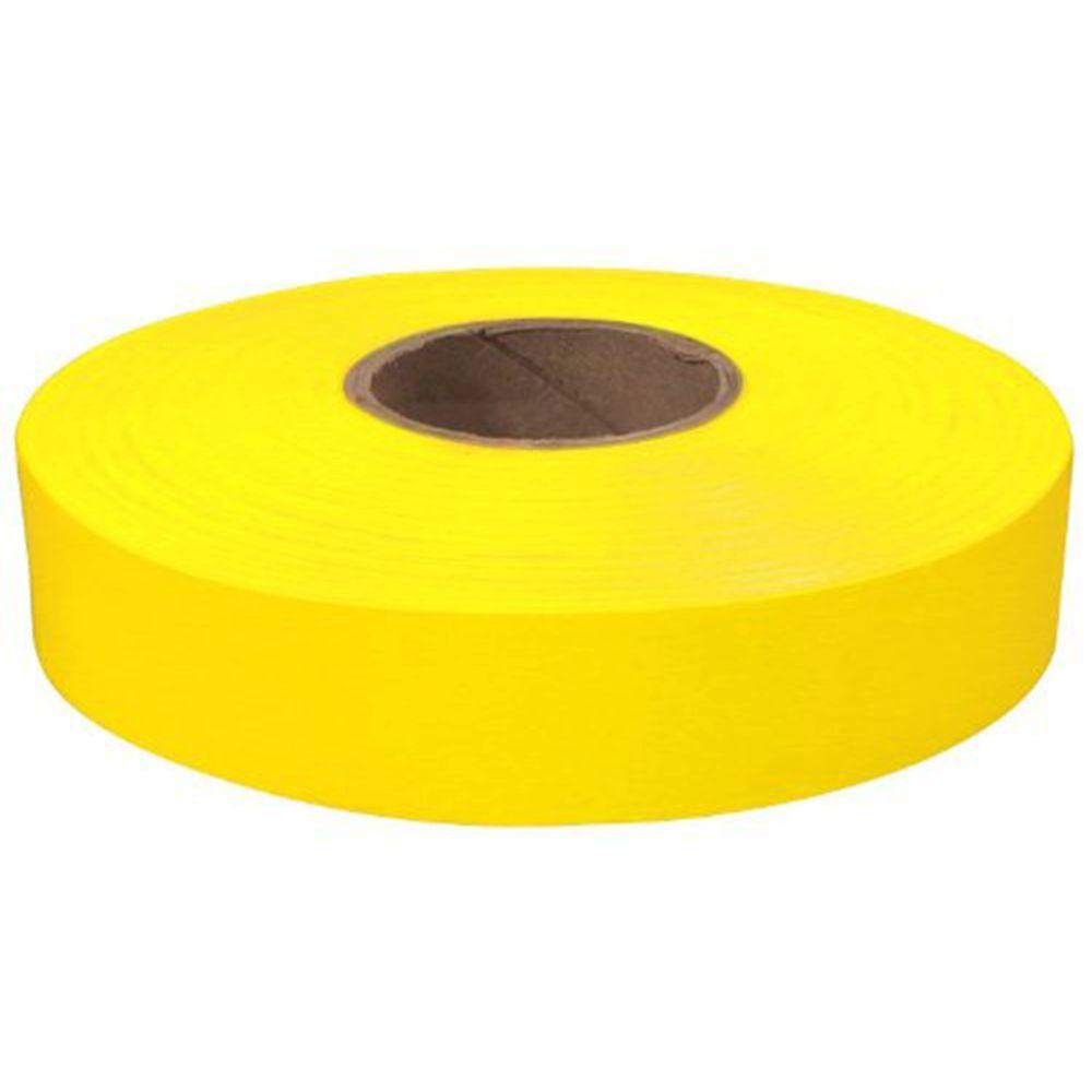 Empire 1 in. x 600 ft. Orange Flagging Tape77062 The Home Depot