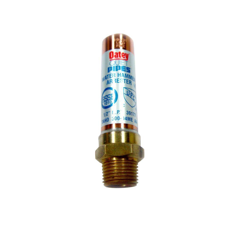 Quiet Pipes Washing Machine Water Hammer Arrester38600 The Home Depot