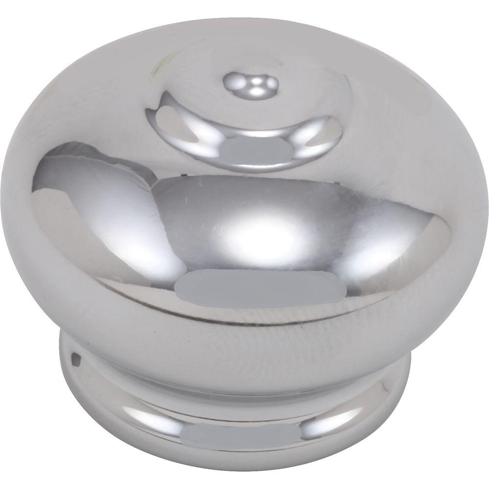 Delta Leland Series Lift Rod Finial in Chrome-RP41574 - The Home Depot