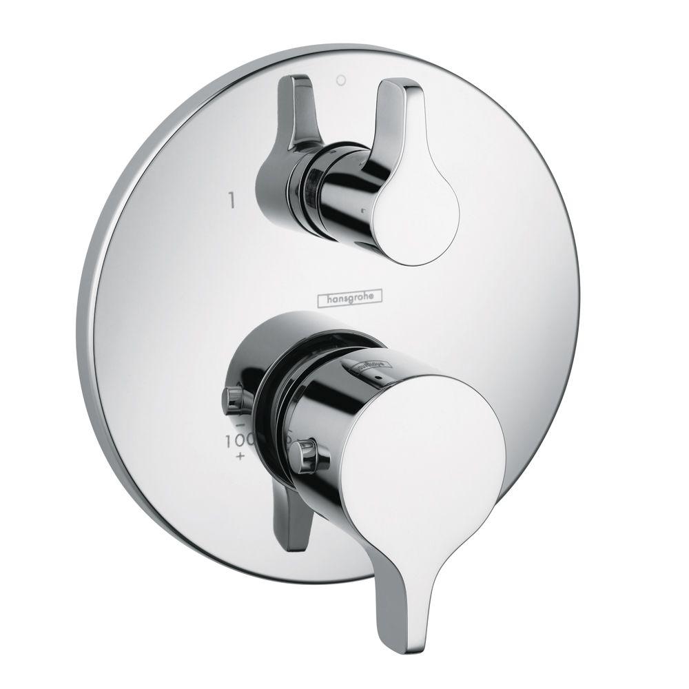 Hansgrohe Metris S/E 2Handle Thermostatic Valve Trim Kit with Volume