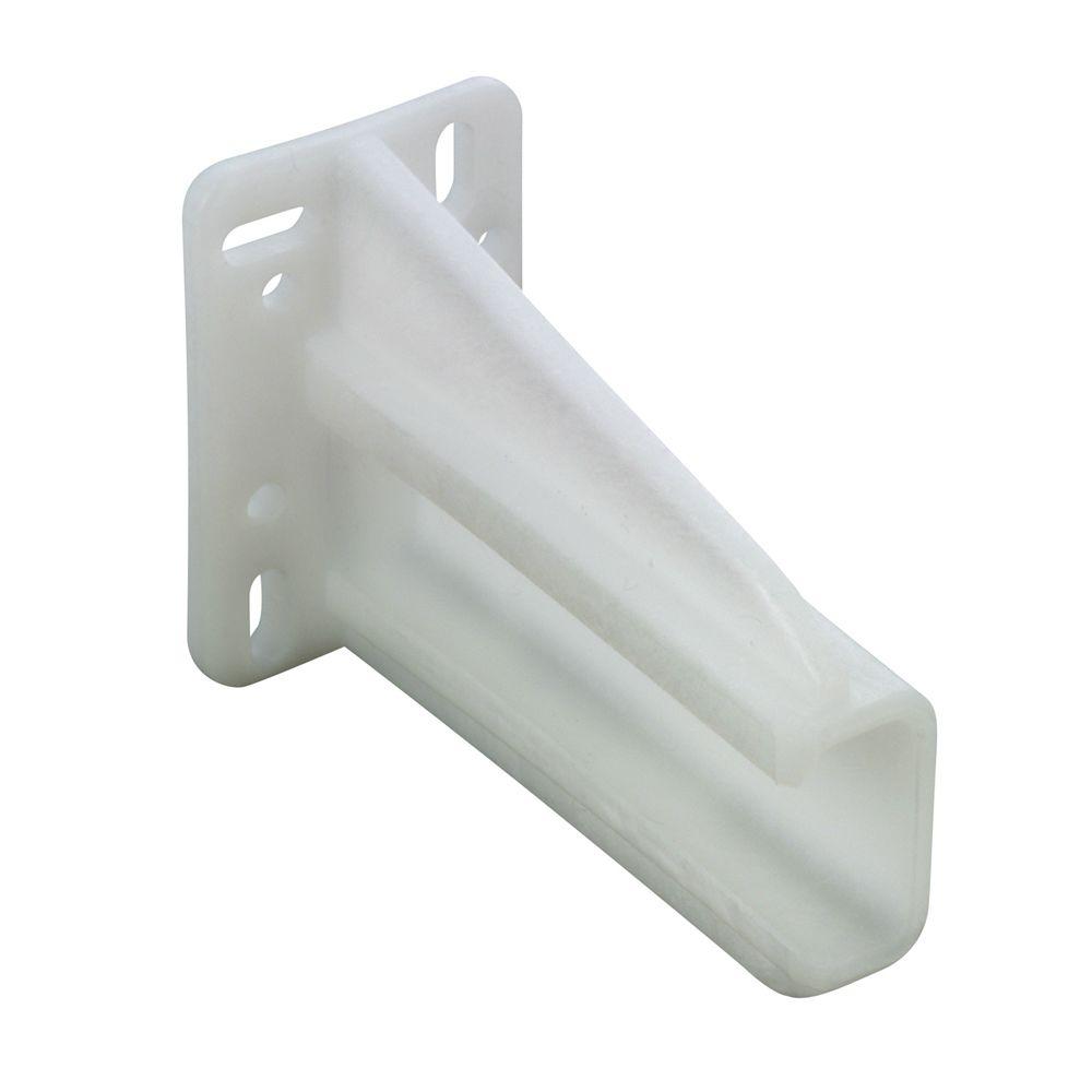 Richelieu Hardware Blum White Drawer Slide Rear Socket for Blum Euro