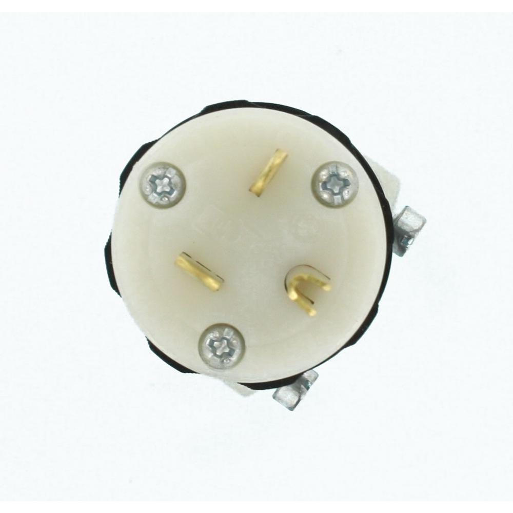 Leviton 5366-C 5-20P Black /& White male plug