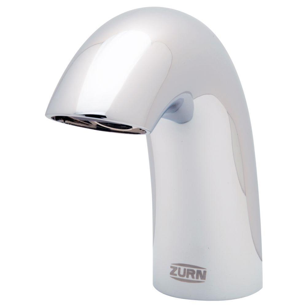 Zurn AquaFIT Serio Series Battery, PlugIn or Hardwired Single Hole Touchless Bathroom Faucet