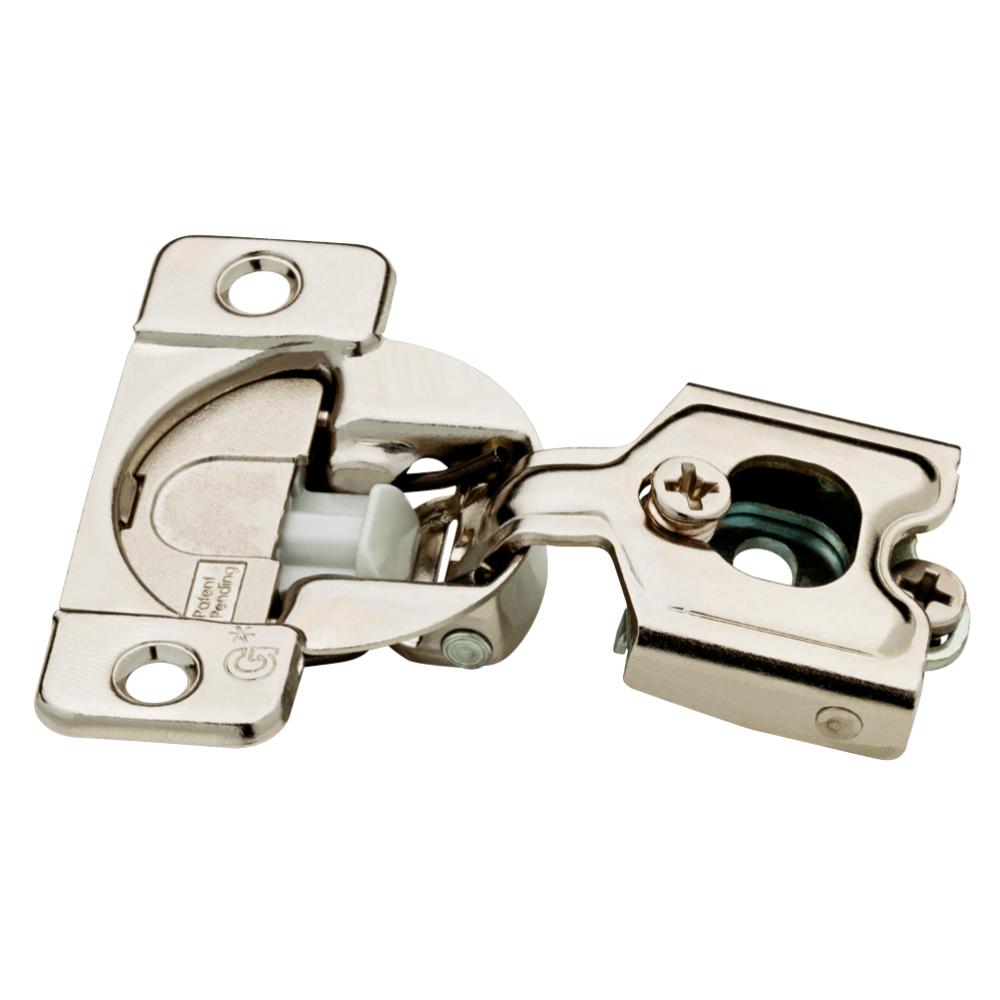 Liberty 35 mm 105 Degree 1/2 inch Overlay Soft-Close Hinge (10-Pack) by Liberty