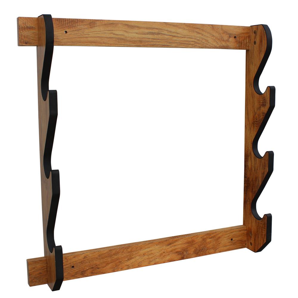 Rush Creek Creations American Cherry 3 Wall Rack
