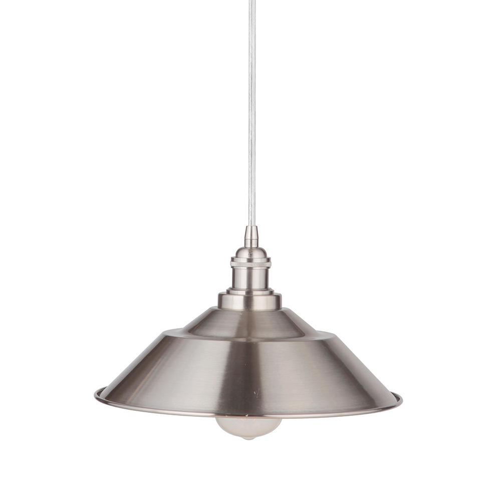Worth Home Products Instant Pendant 1 Light Recessed Instant Pendant 1 Light Recessed