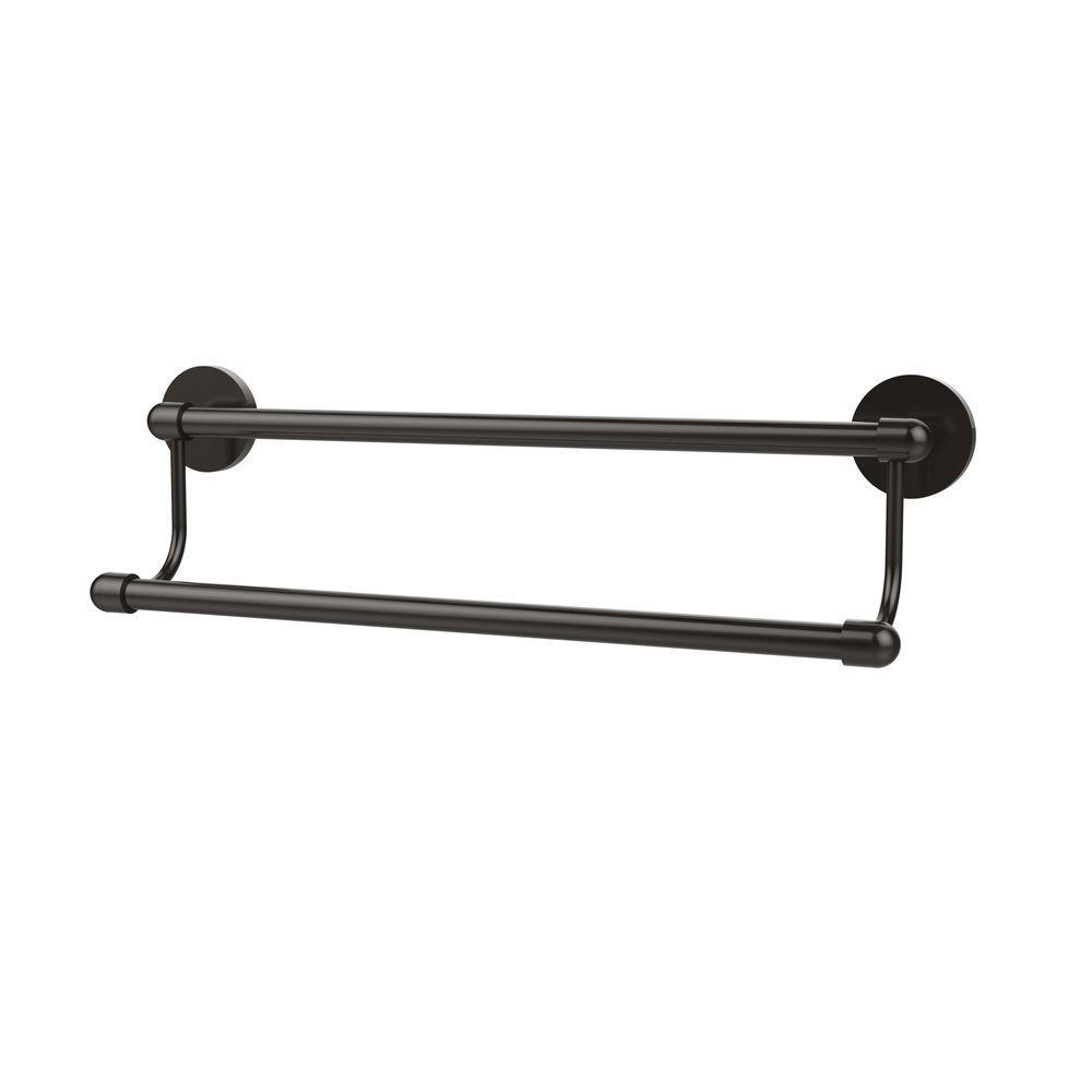 Allied Br Tango Collection 36 In Double Towel Bar Oil Allied Br Tango Collection 36 In