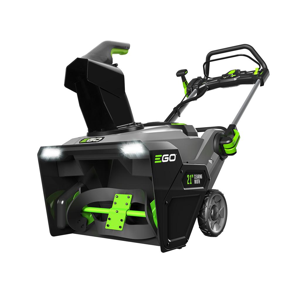 EGO 21 inch Cordless 56-Volt Lithium-Ion Single Stage Electric Snow Blower -... by EGO