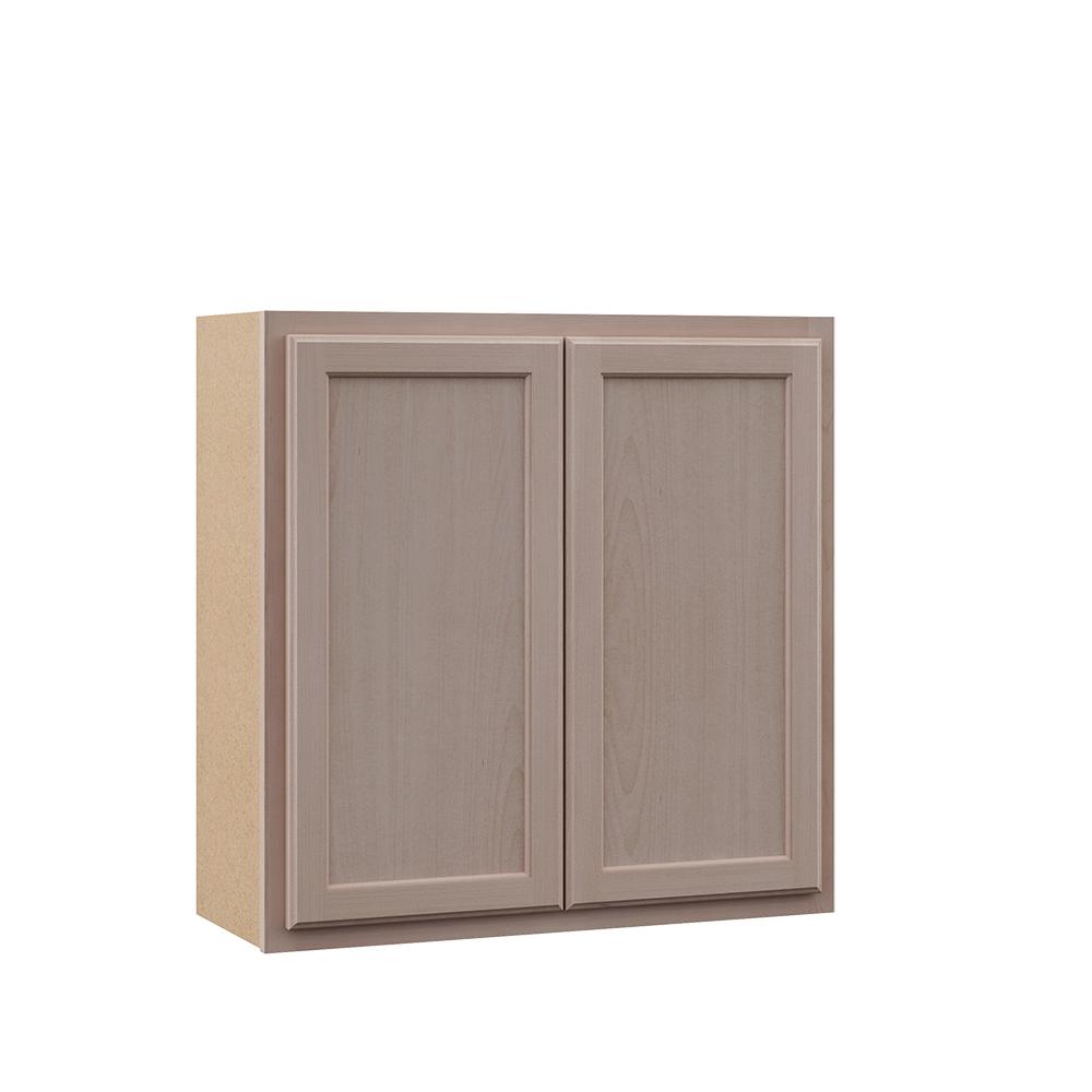 Hampton Bay Assembled 30x30x12 In Wall Kitchen Cabinet Unfinished Beech Kw3030 Uf The Home Depot - Home Depot Kitchen Cabinets Unfinished Oak Hampton Bay Assembled 30x30x12 In Wall Kitchen Cabinet Unfinished Beech Kw3030 Uf The Home Depot - Home Depot Kitchen Cabinets Unfinished Oak