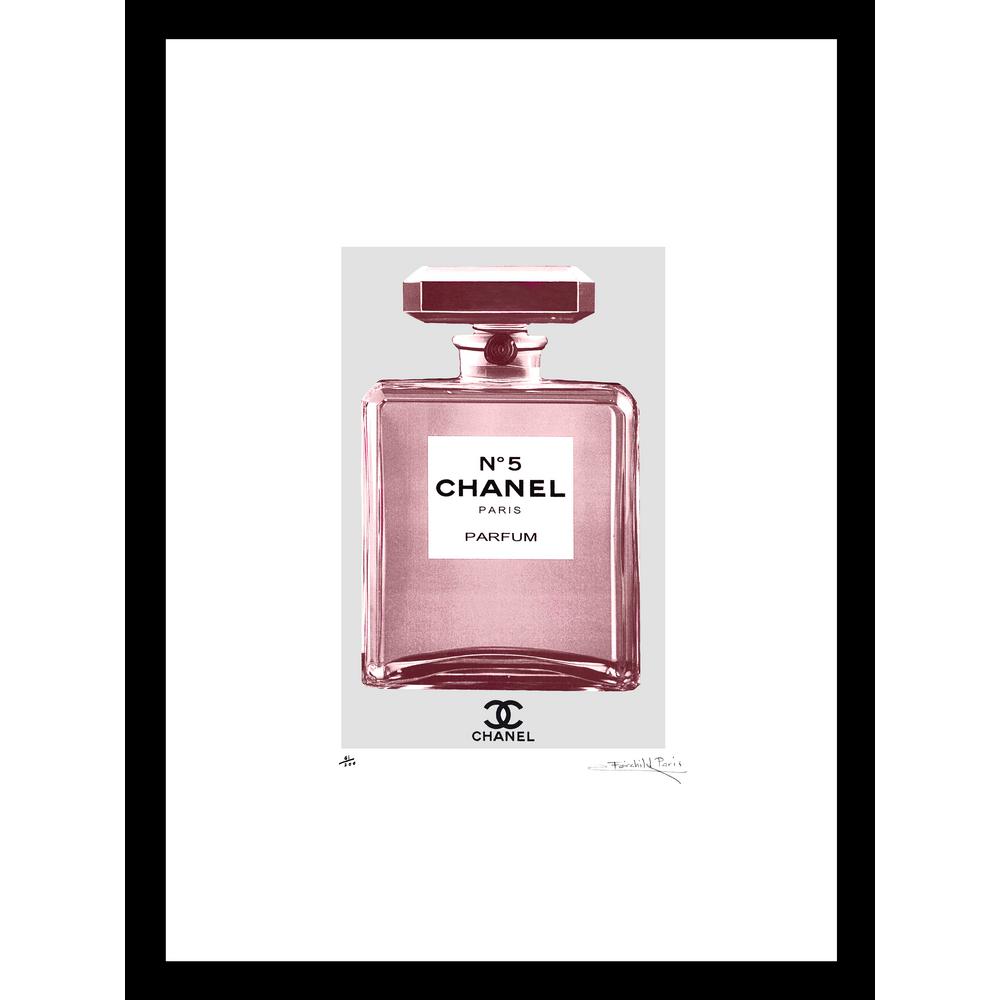 Luxewest 20 In X 16 In Copper Chanel No 5 By Fairchild Paris