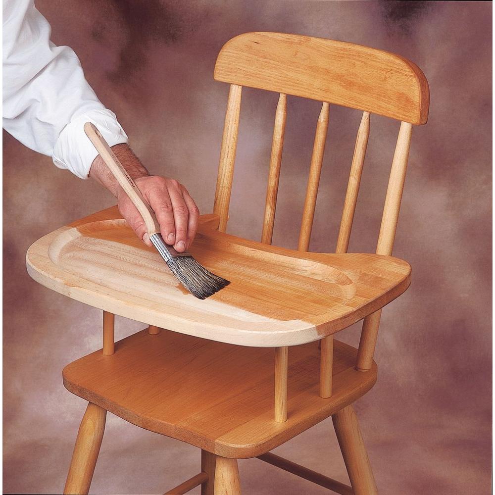 Zinsser 1 Qt Sealcoat Wood Sealer 824h The Home Depot