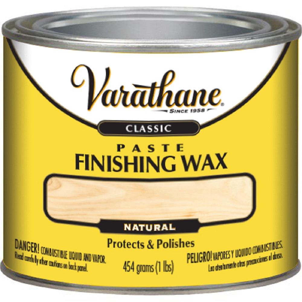 what is finishing wax