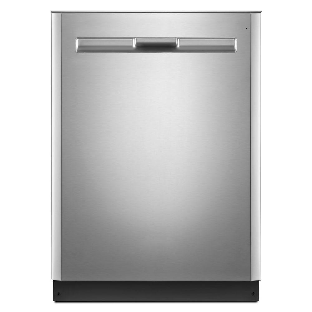 Maytag Front Control Built In Tall Tub Dishwasher Fingerprint Top Control Built In Tall Tub Dishwasher Fingerprint Resistant Stainless Steel With