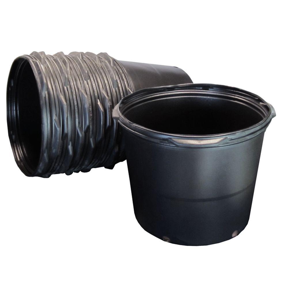 Viagrow 5 Gal Nursery Trade Pots 4 02 15 19 L 2 240 Per Nursery Trade Pots 4 02 Gal 15 19 L 2 240 Per